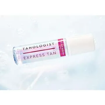 Tanologist Express Light Self Tan Mousse for Sunkissed Glow