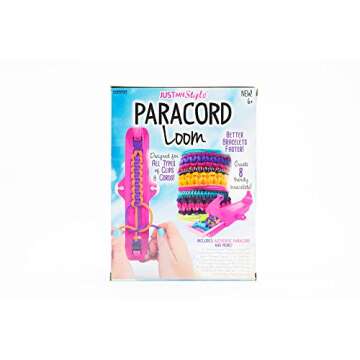 Unleash Creativity with Paracord Loom Bracelet Kit