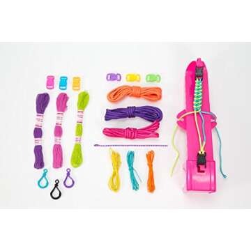 Unleash Creativity with Paracord Loom Bracelet Kit