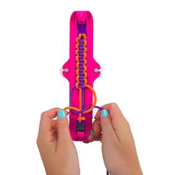 Unleash Creativity with Paracord Loom Bracelet Kit