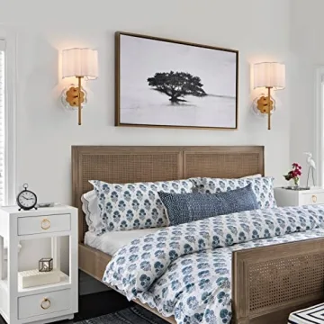 MhyTogn Stylish Wall Sconce Set for Elegant Interiors