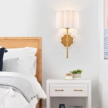 MhyTogn Stylish Wall Sconce Set for Elegant Interiors