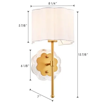 MhyTogn Stylish Wall Sconce Set for Elegant Interiors