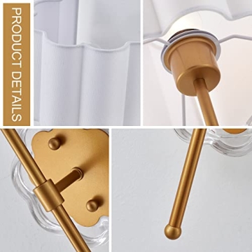 MhyTogn Stylish Wall Sconce Set for Elegant Interiors