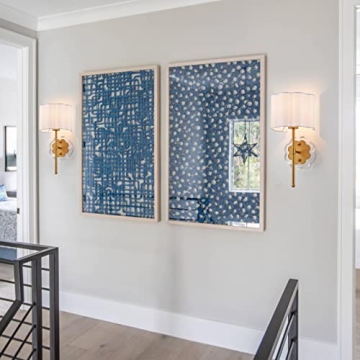 MhyTogn Stylish Wall Sconce Set for Elegant Interiors