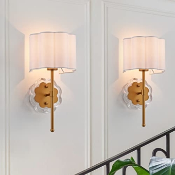 MhyTogn Stylish Wall Sconce Set for Elegant Interiors