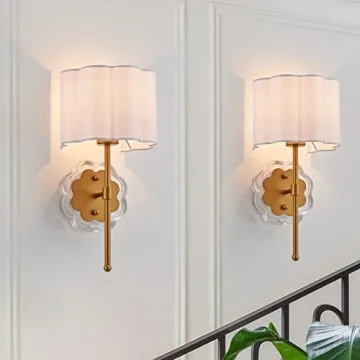 MhyTogn Stylish Wall Sconce Set for Elegant Interiors