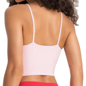 Lemedy Women Padded Sports Bra for Yoga & Fitness