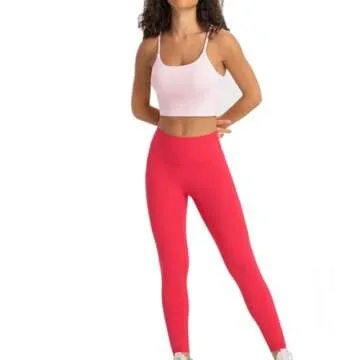 Lemedy Women Padded Sports Bra for Yoga & Fitness