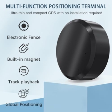 Mini GPS Tracker for Vehicles - Real-Time Tracking Solution with No Monthly Fees