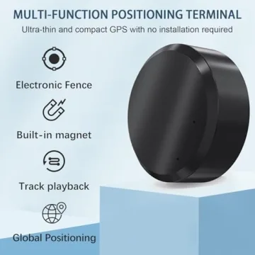Mini GPS Tracker for Vehicles - Real-Time Tracking Solution with No Monthly Fees