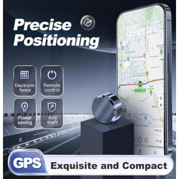 Mini GPS Tracker for Vehicles - No Subscription Needed