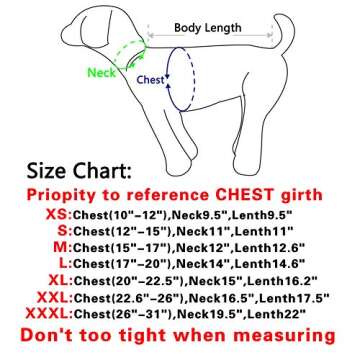 JoyDaog 2 Layers Fleece Lined Warm Dog Jacket for Puppy Winter Cold Weather,Soft Windproof Small Dog Coat,Brown M