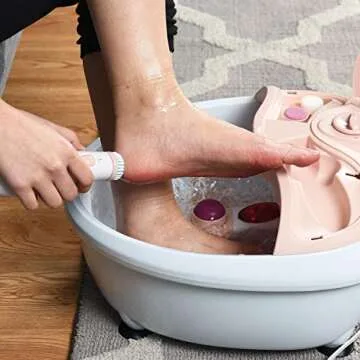 Giantex Foot Bath Spa - Warm Bubble Relaxation & Care