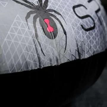 Spyder Rush Snow Tube - Durable Inflatable Snow Tubing Chariot for Winter Fun