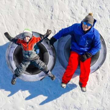 Durable Spyder Rush Snow Tube for Winter Thrills