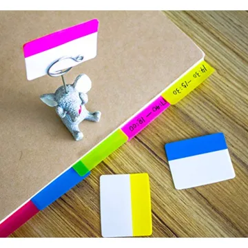500 Writable Repositionable Sticky Index Tabs for Efficient Organization
