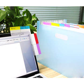 500 Writable Repositionable Sticky Index Tabs for Efficient Organization