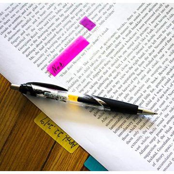 500 Writable Repositionable Sticky Index Tabs for Efficient Organization