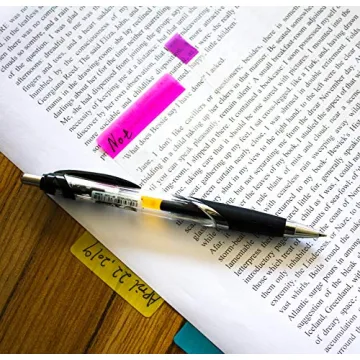 500 Writable Repositionable Sticky Index Tabs for Efficient Organization