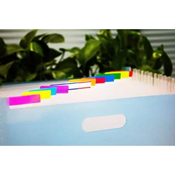 500 Writable Repositionable Sticky Index Tabs for Efficient Organization