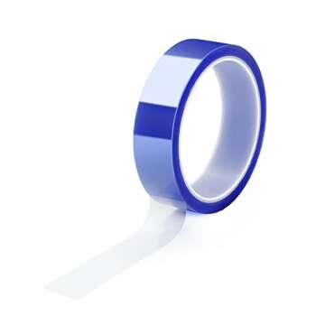 PYD Life Sublimation Heat Resistant Tape 4 Rolls 1 Inch 108 Ft