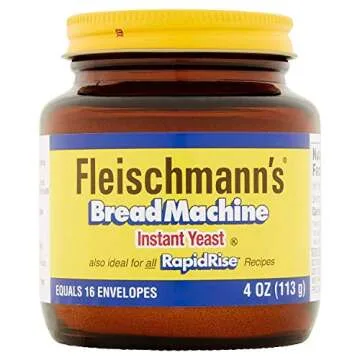 Fleischmann's Instant Bread Machine Yeast Pack of 2