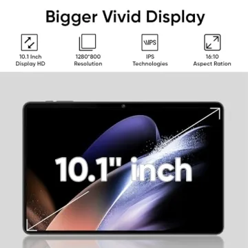 Aiprotablet 10-Inch Android 14 Tablet with Massive Storage
