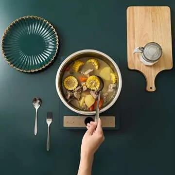 304 Stainless Steel Microporous Colander, 1.5QT Large Capacity with Mixing Bowl For washing vegetables, fruit and rice and for draining cooked pasta(2PC)