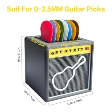 buyang Guitar Pick Display - Stylish Organizer for Musicians