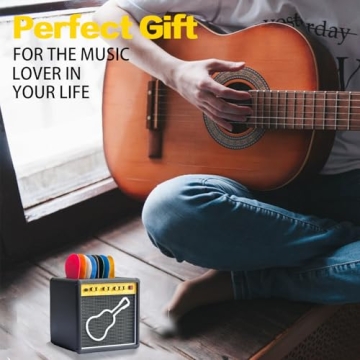 buyang Guitar Pick Display - Stylish Organizer for Musicians