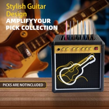buyang Guitar Pick Display - Stylish Organizer for Musicians
