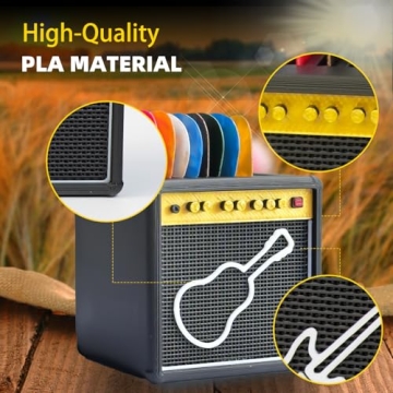 buyang Guitar Pick Display - Stylish Organizer for Musicians