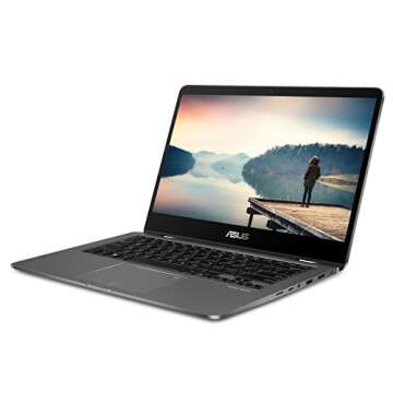ASUS ZenBook Flip 14 UX461UN-DS74T Notebook (Windows 10 Home, Intel Core i7-8550U, 14" LED-Lit Scree...
