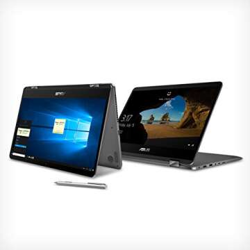 ASUS ZenBook Flip 14 - Touchscreen Laptop with Stylus