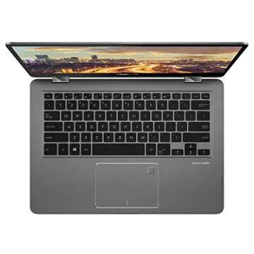 ASUS ZenBook Flip 14 - Touchscreen Laptop with Stylus