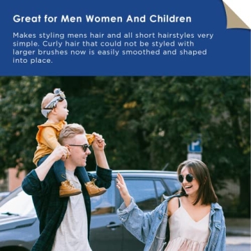 Spornette Mini Rounder Hair Brush - Perfect for Short Hair