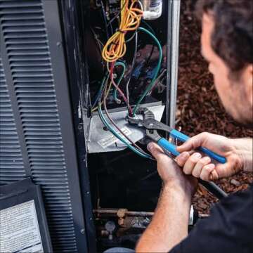 CHANNELLOCK 430 10-inch Straight Jaw Tongue & Groove Pliers, Made in USA, 2-inch Jaw Capacity, Laser Heat-Treated 90° Teeth, Forged High Carbon Steel