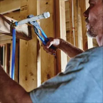 CHANNELLOCK 430 10-inch Straight Jaw Tongue & Groove Pliers, Made in USA, 2-inch Jaw Capacity, Laser Heat-Treated 90° Teeth, Forged High Carbon Steel