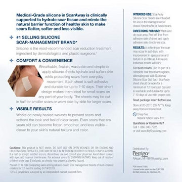 ScarAway Silicone Scar Sheets for Effective Scar Treatment