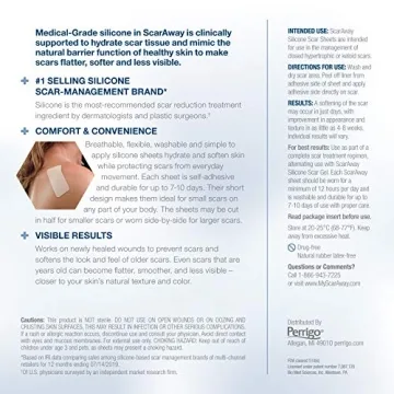 ScarAway Silicone Scar Sheets for Effective Scar Treatment