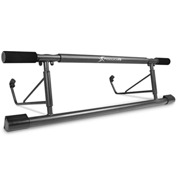 ProsourceFit Multi-Grip Pull Up Bar for Home Gym Fitness
