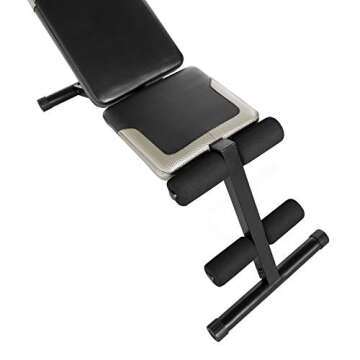 CAP Barbell Strength Utility FID Bench for Home Gym