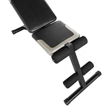 CAP Barbell Strength Utility FID Bench for Home Gym