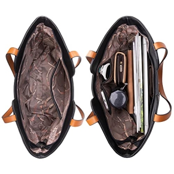 Montana West Black Tote Bag for Women - Stylish Satchel