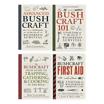 The Bushcraft Boxed Set: Bushcraft 101; Advanced Bushcraft; The Bushcraft Field Guide to Trapping, Gathering, & Cooking in the Wild; Bushcraft First Aid (Bushcraft Survival Skills Series)