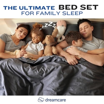 DREAMCARE 4 Pc Queen Cooling Sheet Set with Pockets