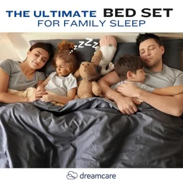 DREAMCARE 4 Pc Queen Cooling Sheet Set with Pockets