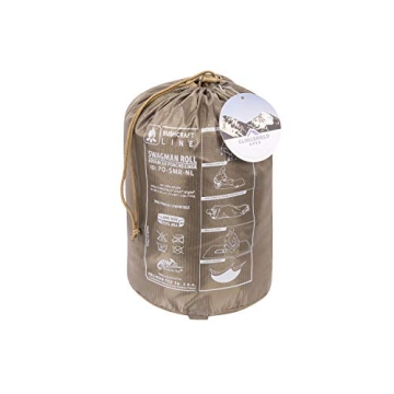 Helikon-Tex Swagman Roll Military Poncho, Bushcraft Line - Multi-Purpose Rain Poncho & Emergency Poncho - Survival and Military Gear - Woobie Blanket & Jacket (Flecktarn)