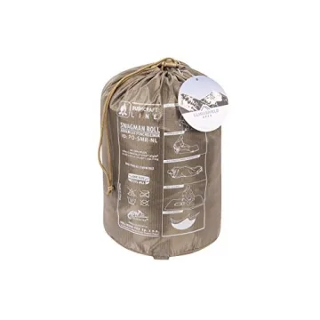 Helikon-Tex Swagman Roll Military Poncho, Bushcraft Line - Multi-Purpose Rain Poncho & Emergency Poncho - Survival and Military Gear - Woobie Blanket & Jacket (Flecktarn)